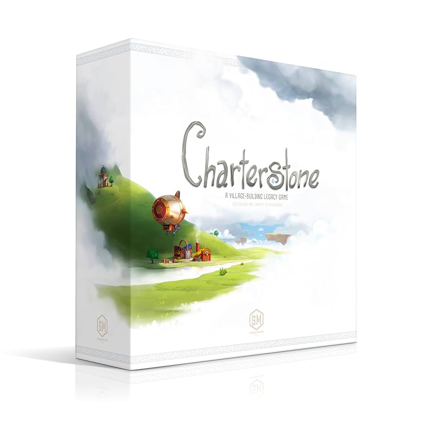 Amazon.co.jp: Stonemaier Games Charterstone : おもちゃ